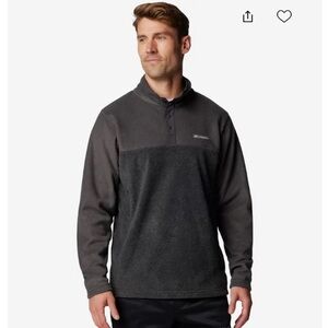 Columbia Men's Half Snap Pullover